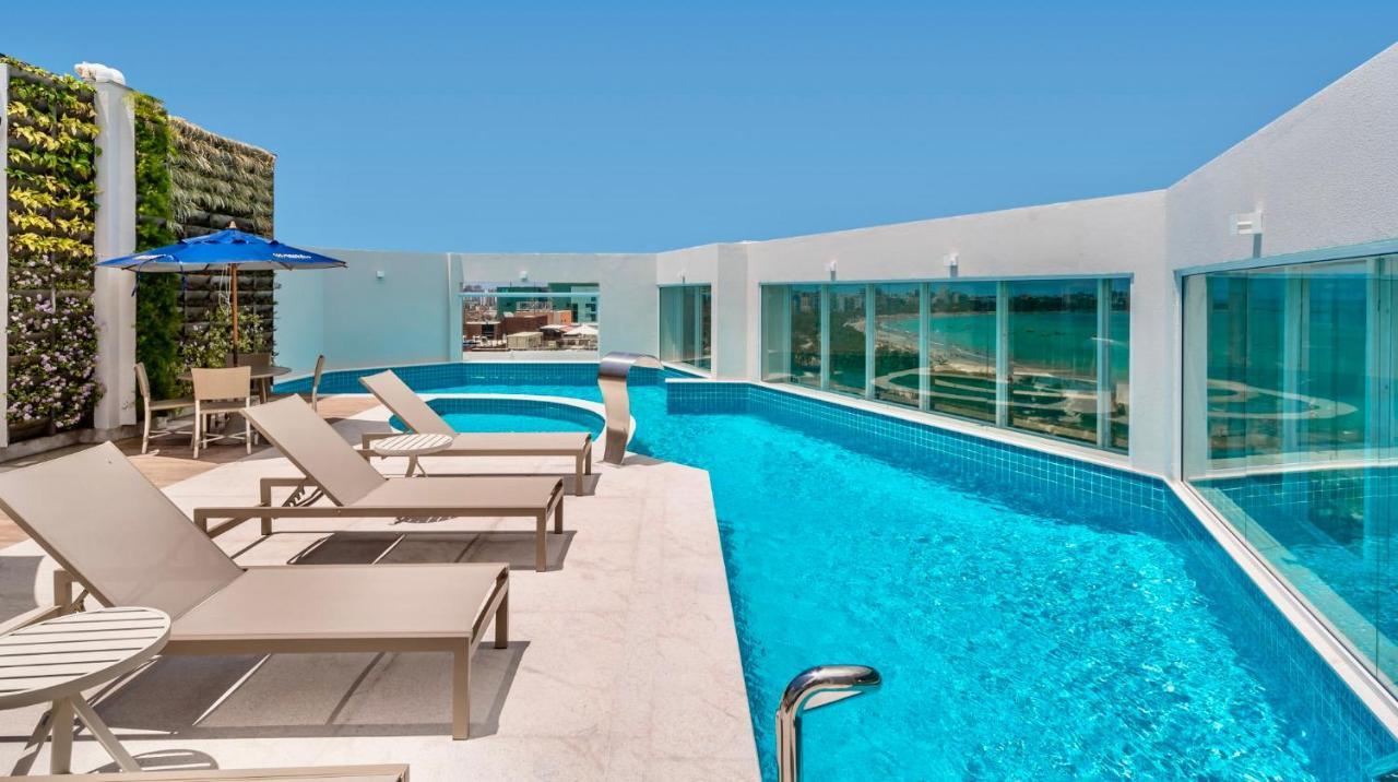 Hotel Brisa Praia Pajucara Maceió 外观 照片