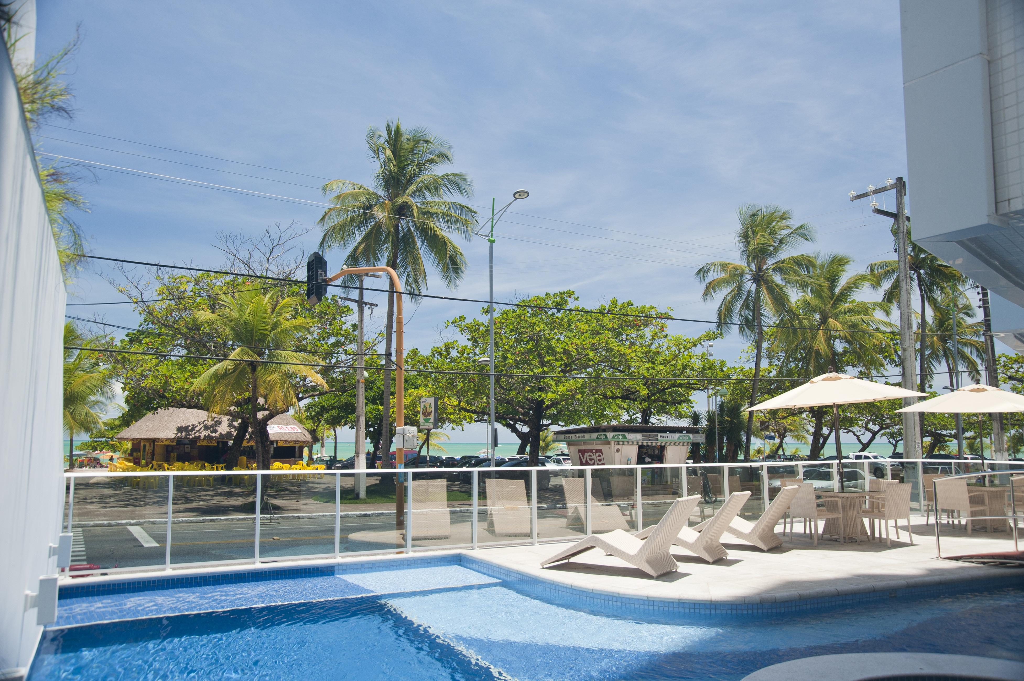 Hotel Brisa Praia Pajucara Maceió 外观 照片