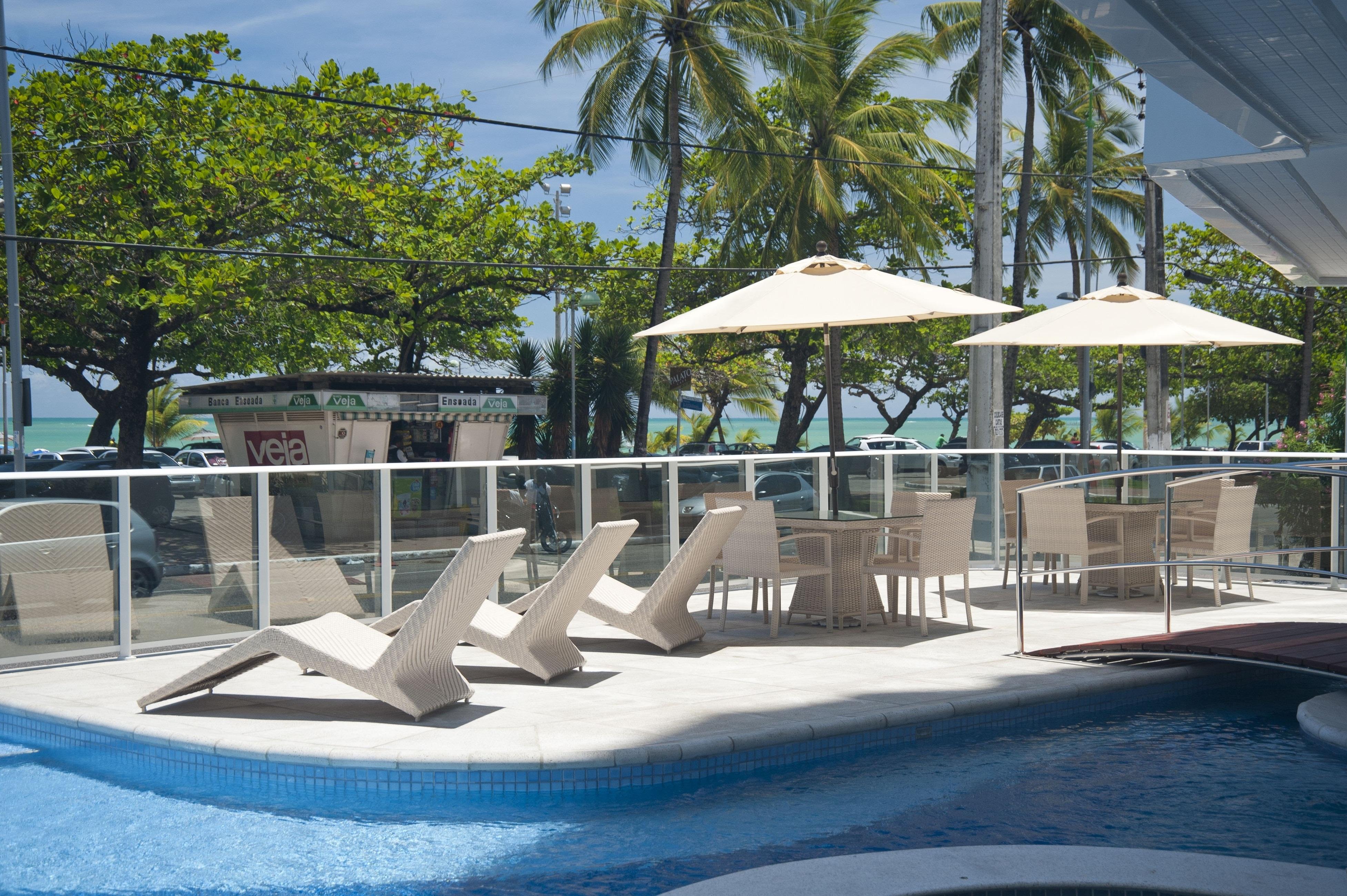 Hotel Brisa Praia Pajucara Maceió 外观 照片