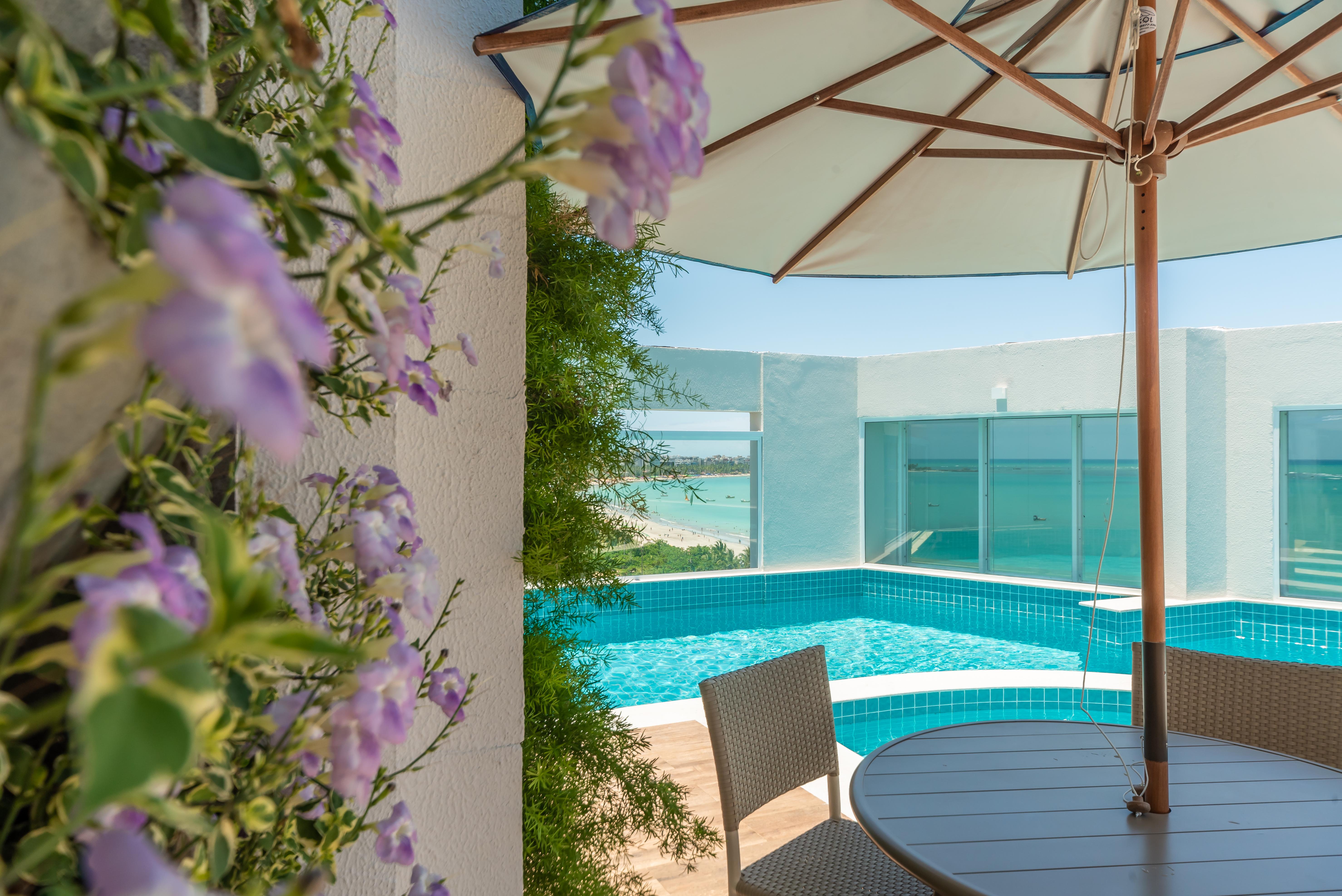 Hotel Brisa Praia Pajucara Maceió 外观 照片