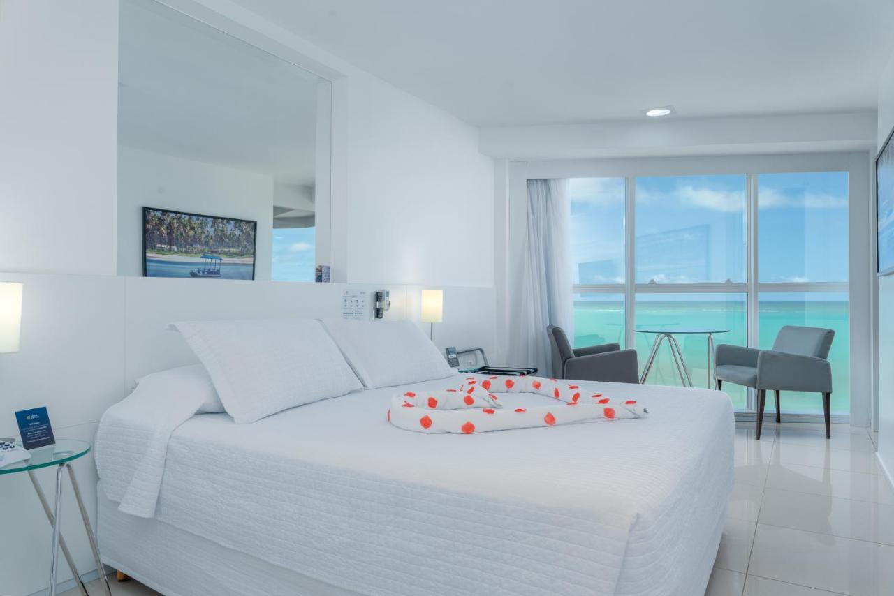 Hotel Brisa Praia Pajucara Maceió 外观 照片