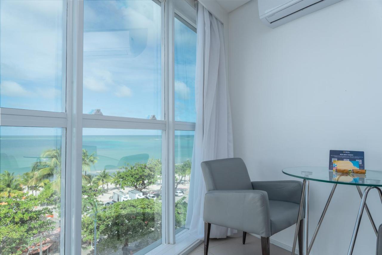 Hotel Brisa Praia Pajucara Maceió 外观 照片