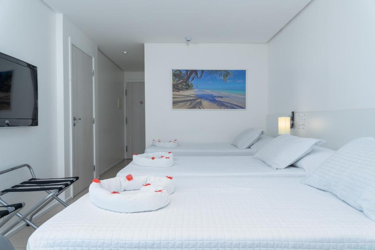 Hotel Brisa Praia Pajucara Maceió 外观 照片