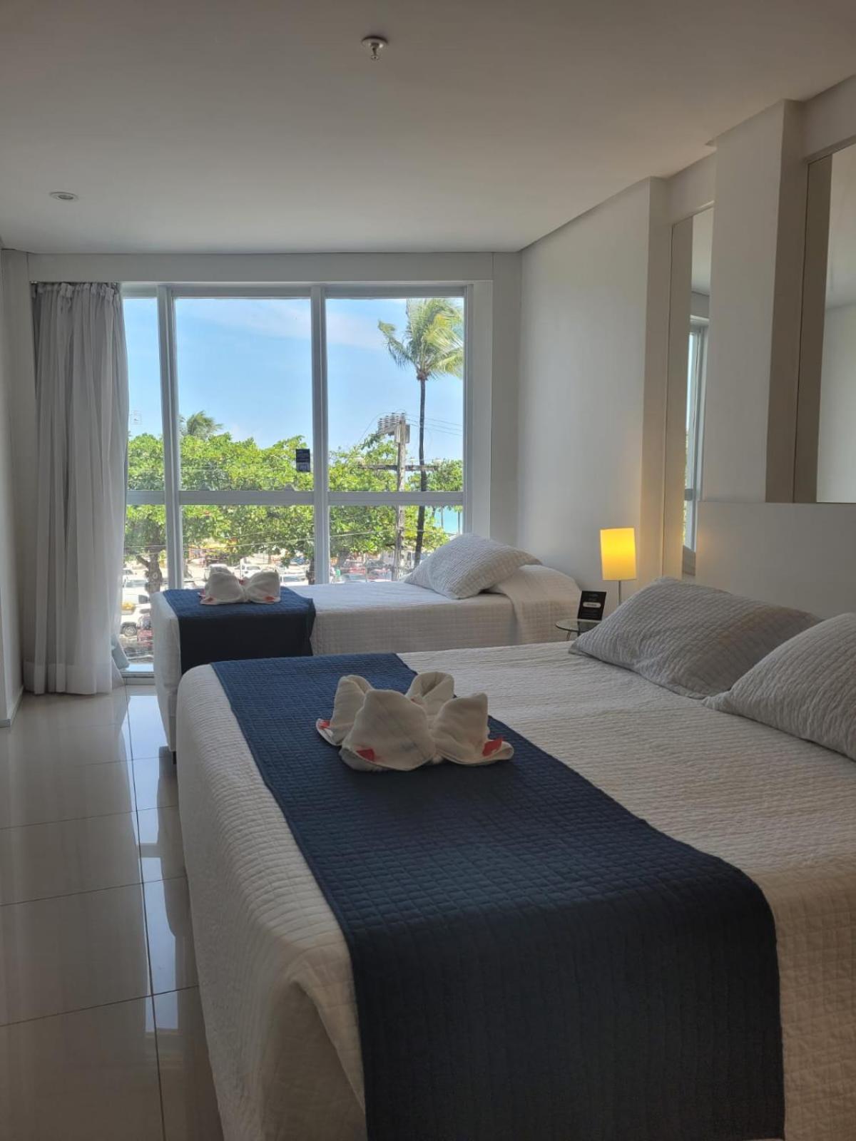 Hotel Brisa Praia Pajucara Maceió 外观 照片