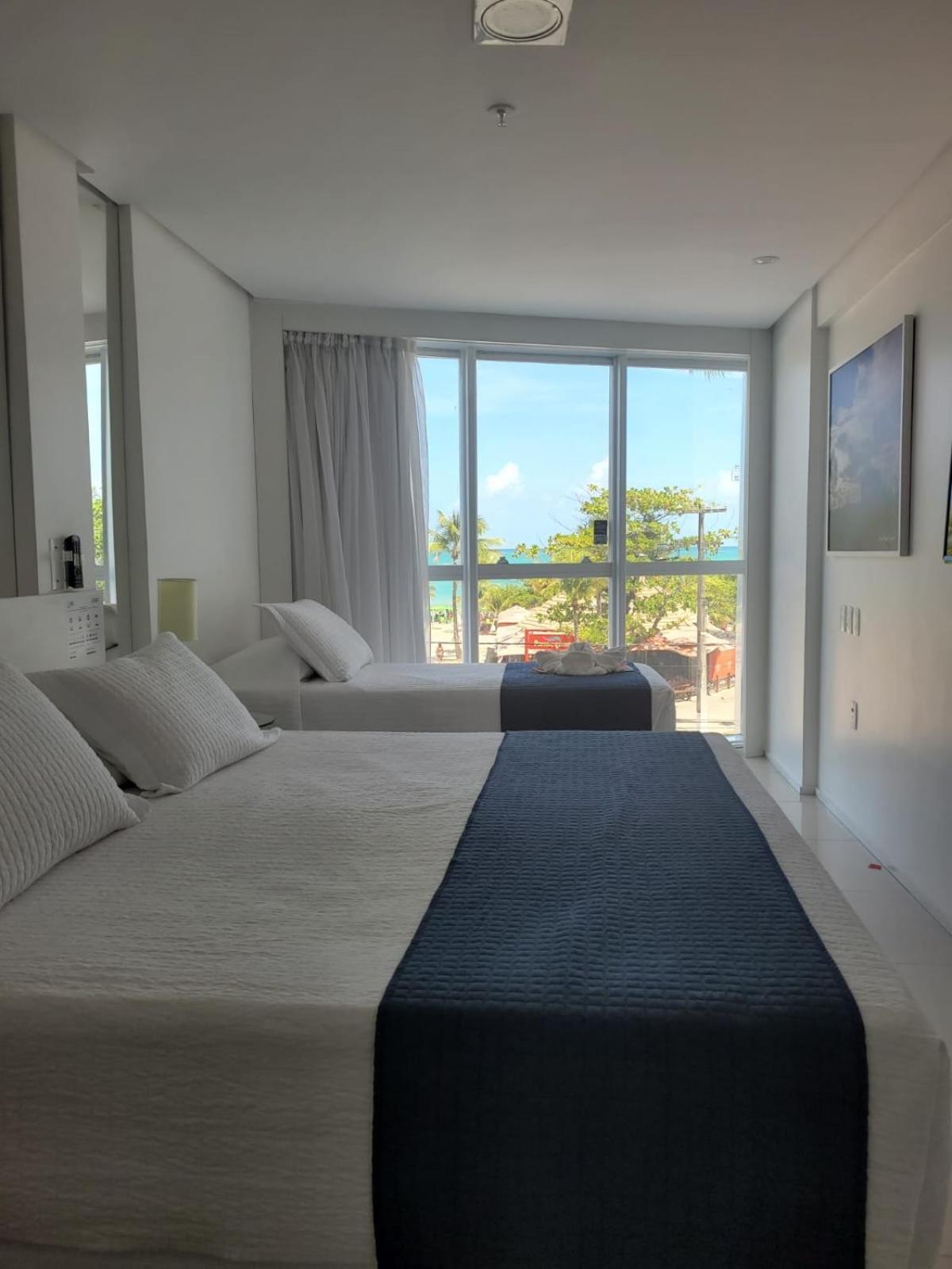 Hotel Brisa Praia Pajucara Maceió 外观 照片