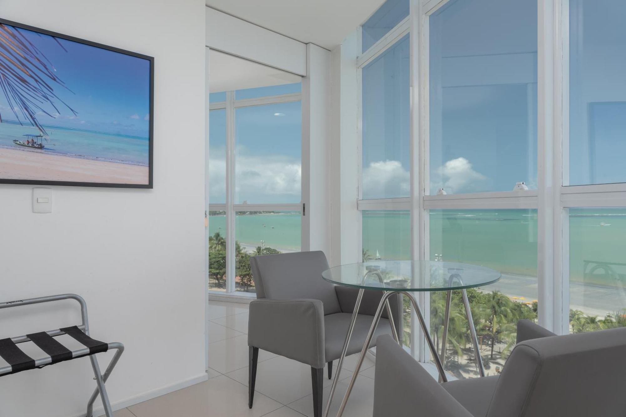 Hotel Brisa Praia Pajucara Maceió 外观 照片