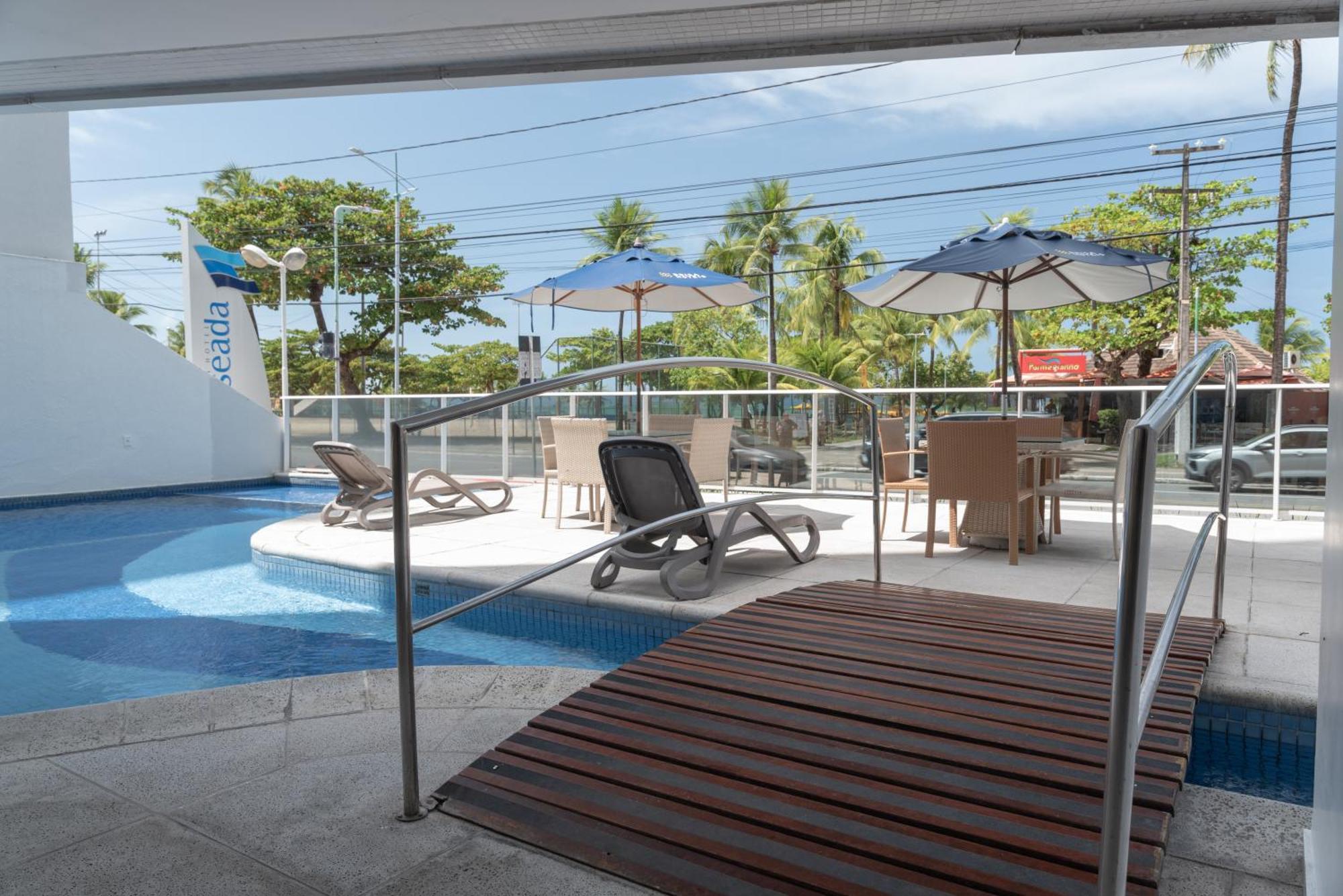 Hotel Brisa Praia Pajucara Maceió 外观 照片