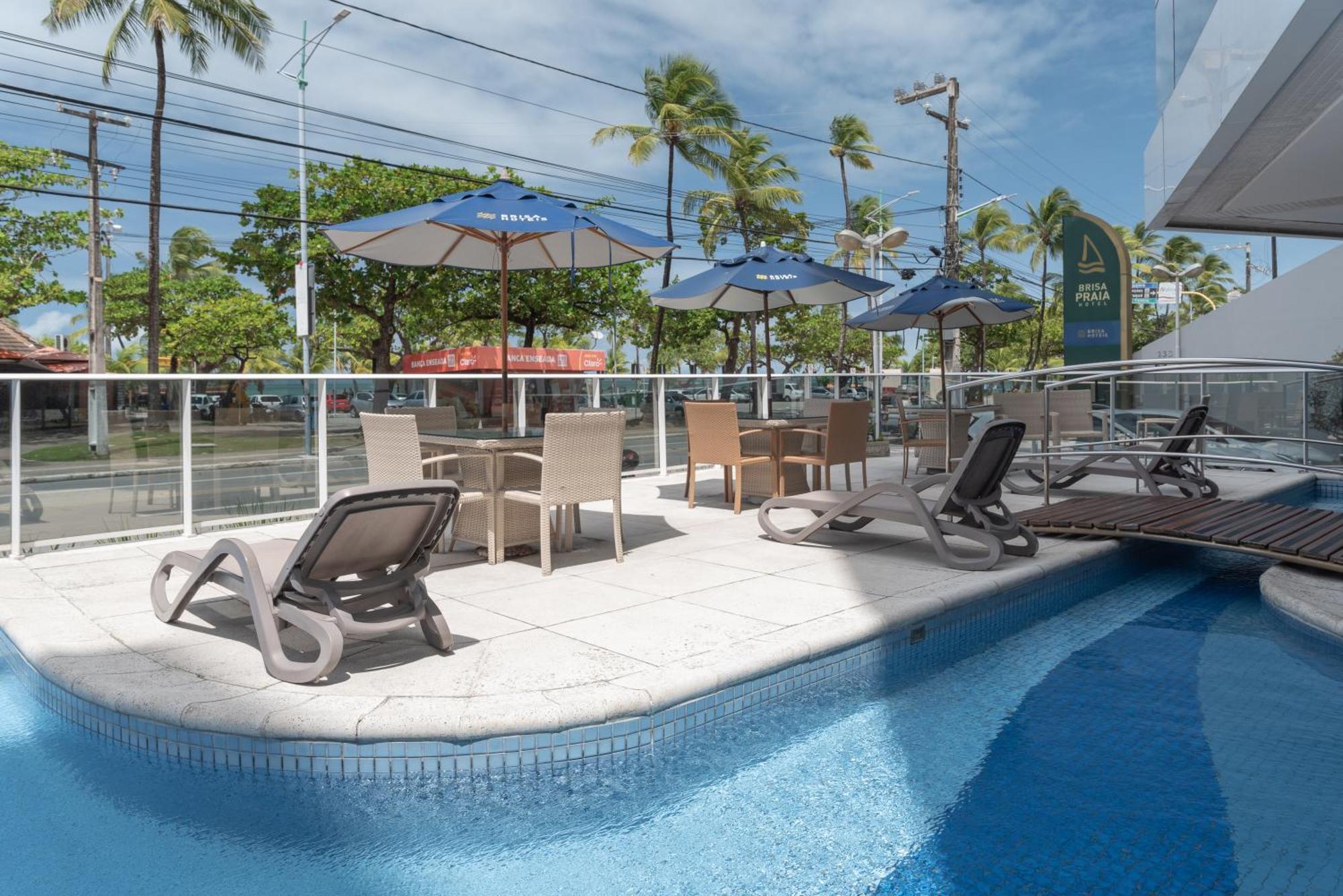 Hotel Brisa Praia Pajucara Maceió 外观 照片
