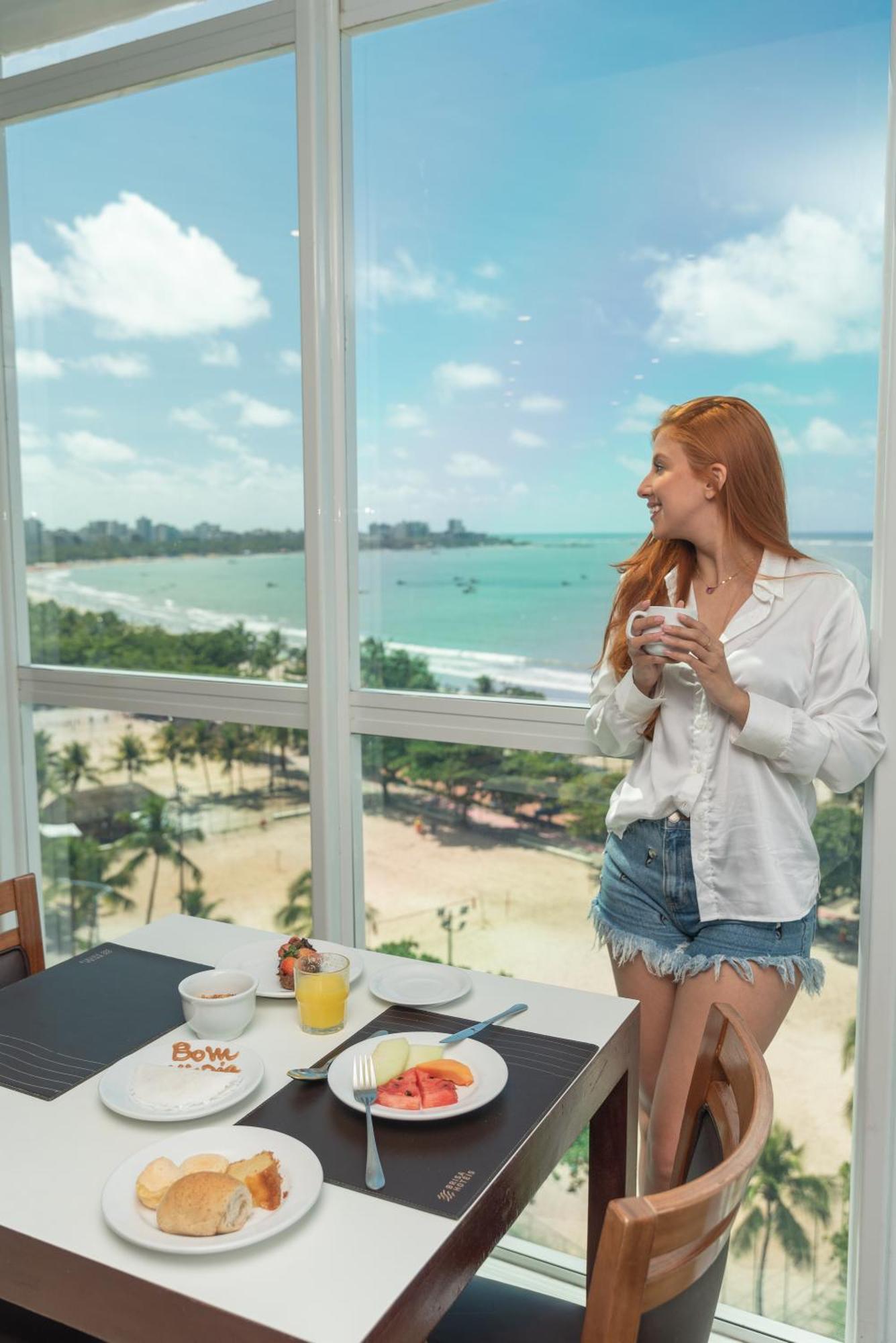 Hotel Brisa Praia Pajucara Maceió 外观 照片