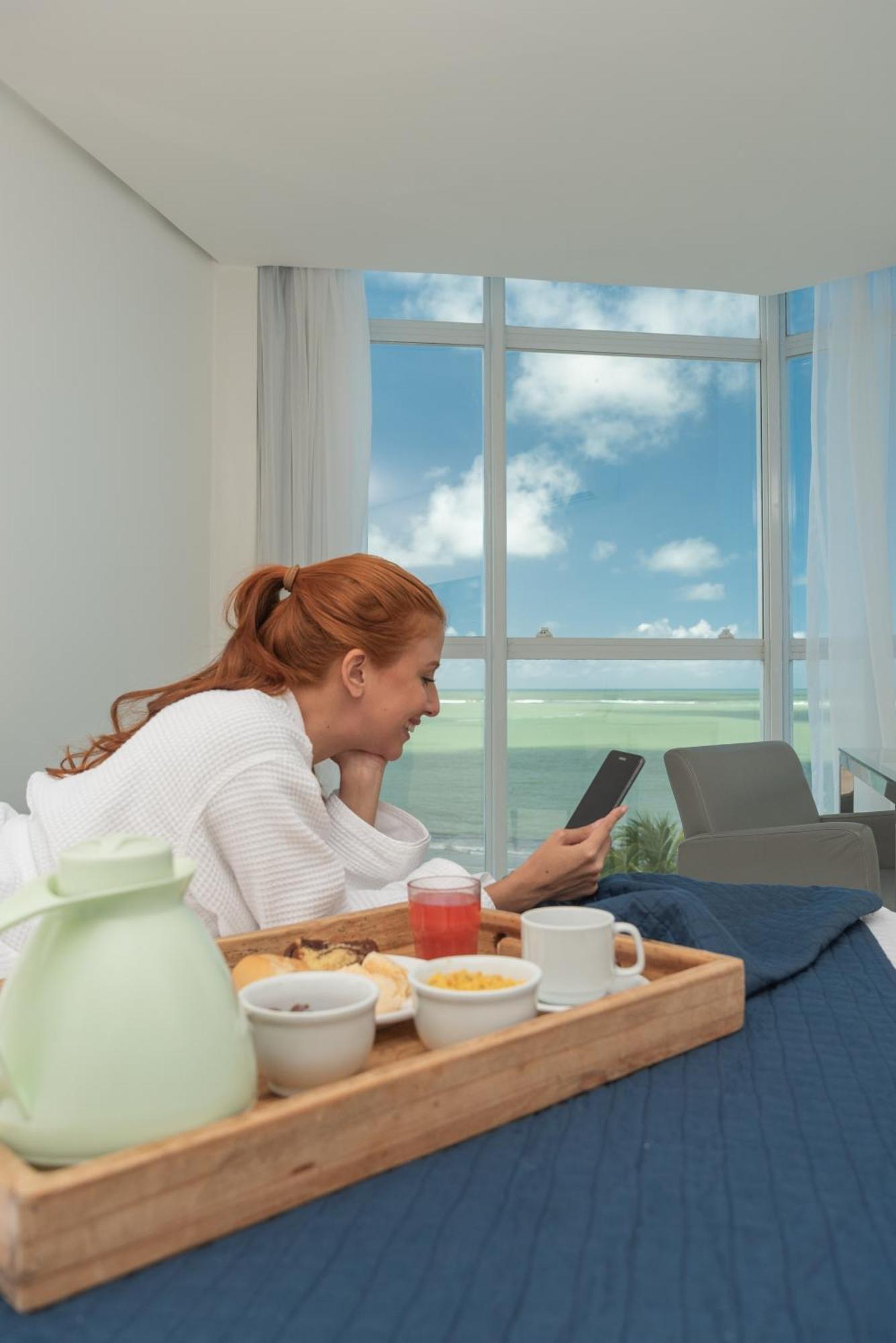Hotel Brisa Praia Pajucara Maceió 外观 照片