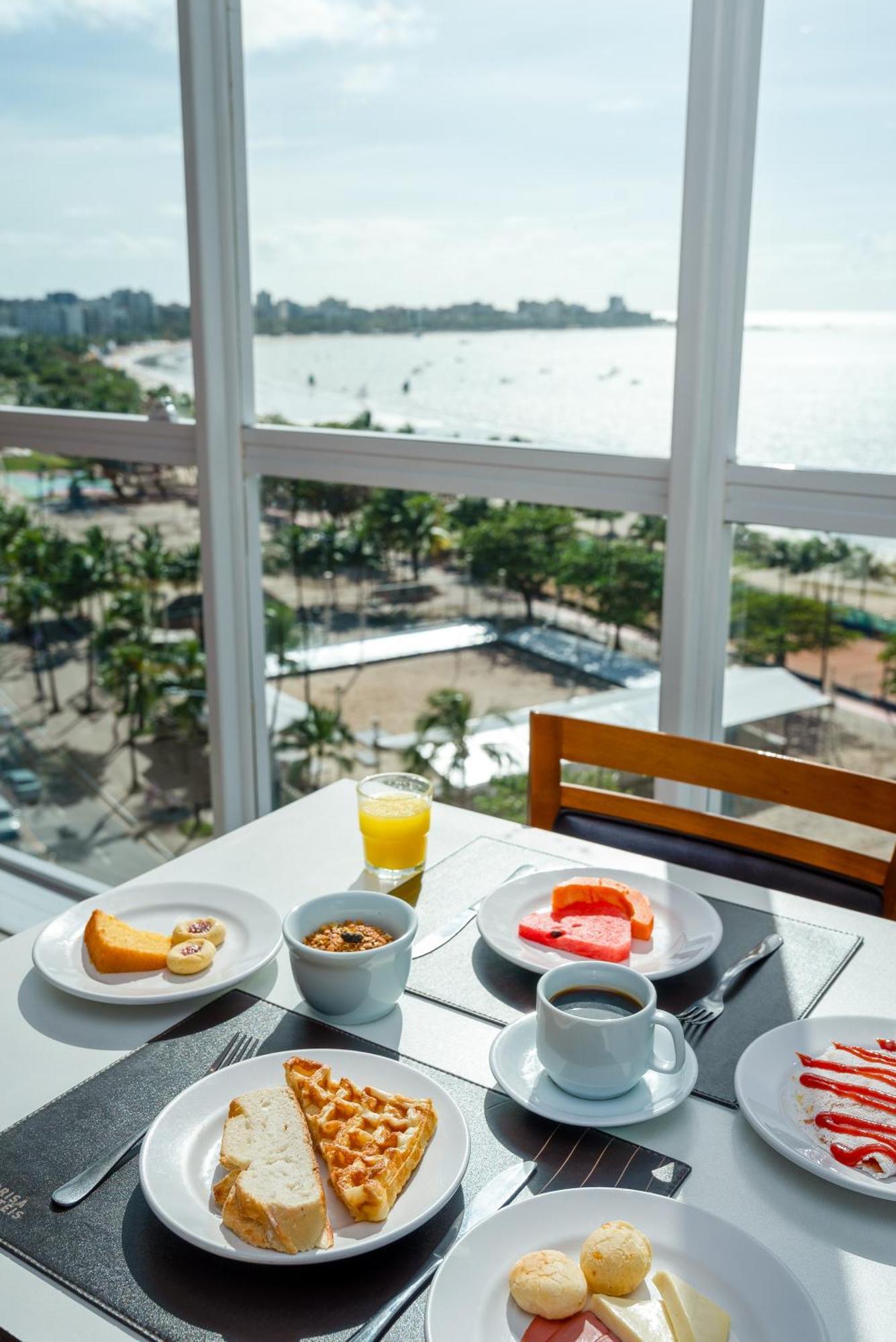 Hotel Brisa Praia Pajucara Maceió 外观 照片