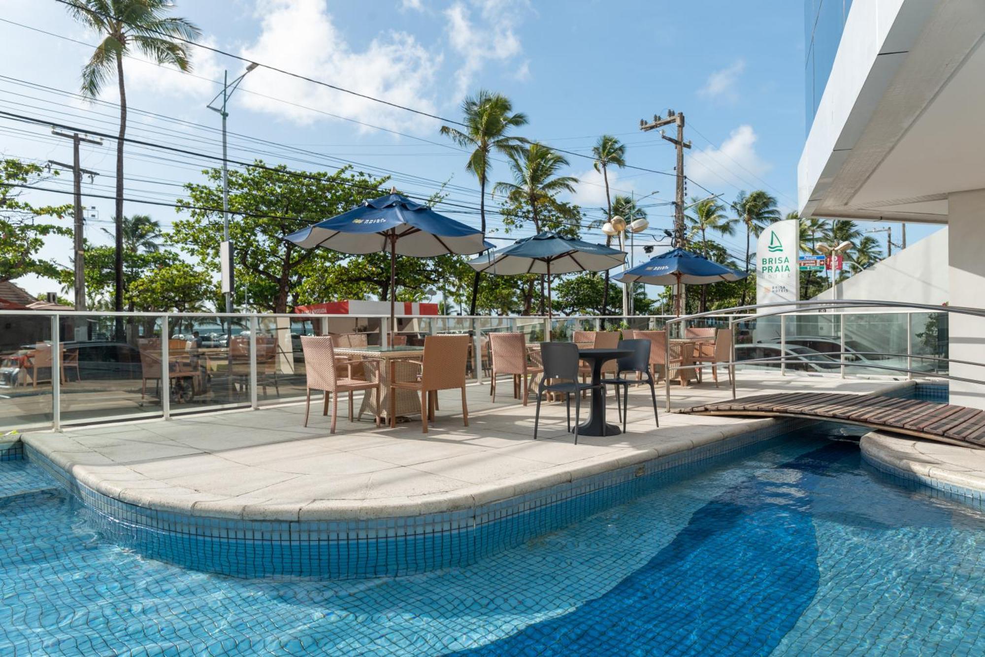 Hotel Brisa Praia Pajucara Maceió 外观 照片