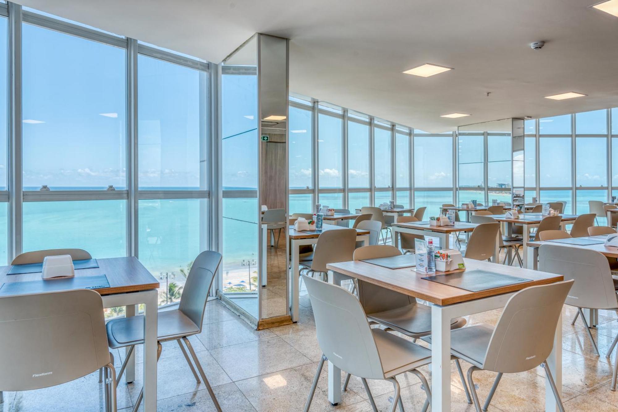 Hotel Brisa Praia Pajucara Maceió 外观 照片