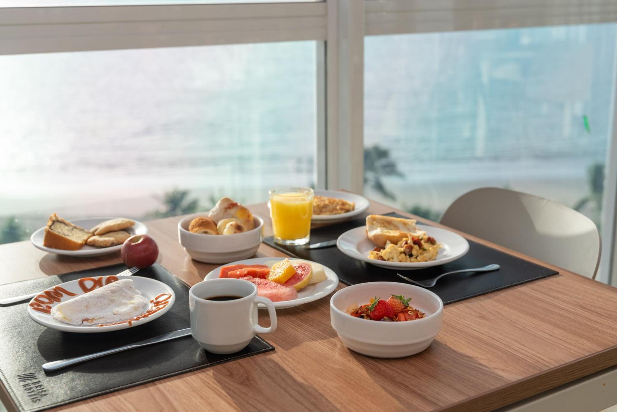 Hotel Brisa Praia Pajucara Maceió 外观 照片