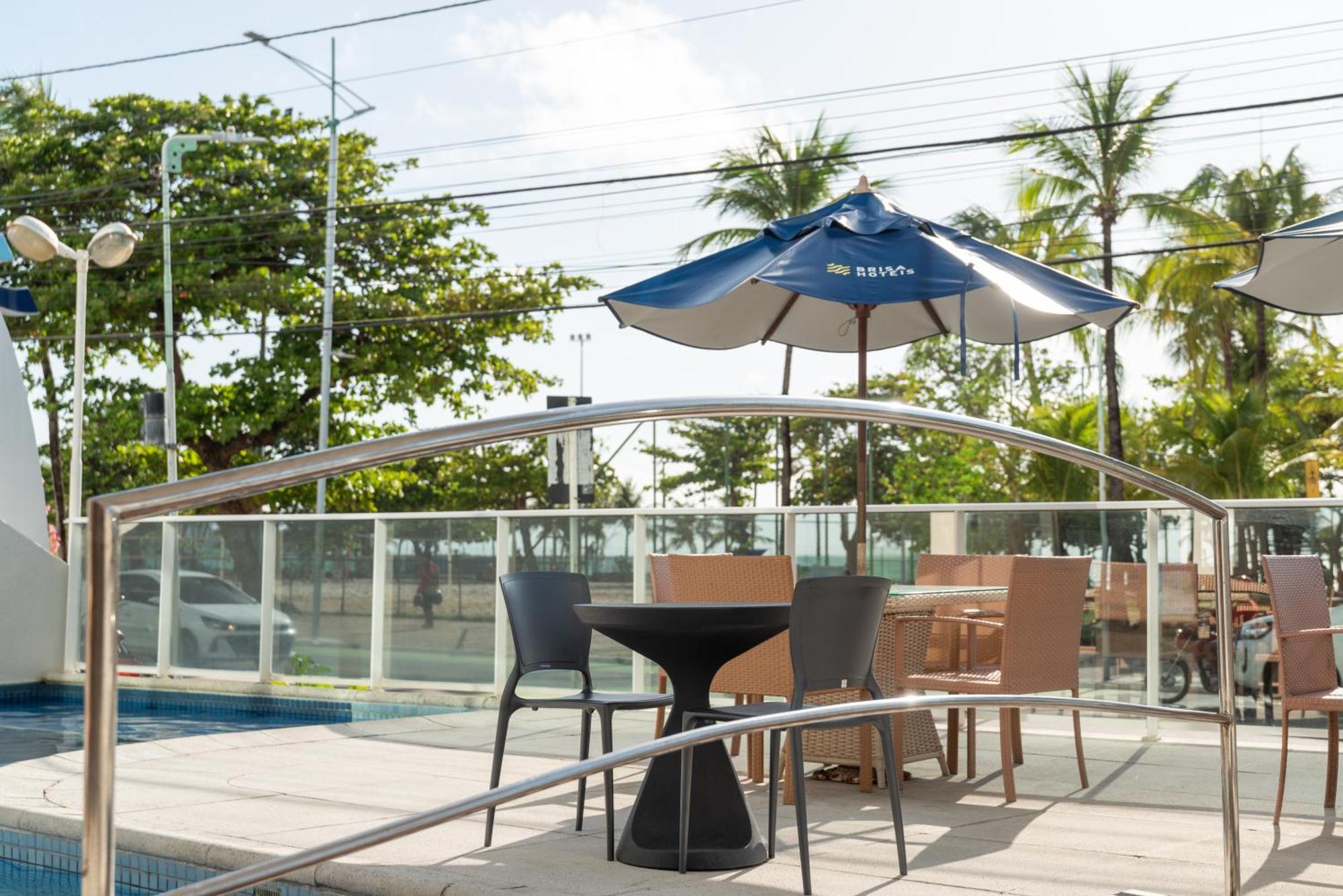 Hotel Brisa Praia Pajucara Maceió 外观 照片